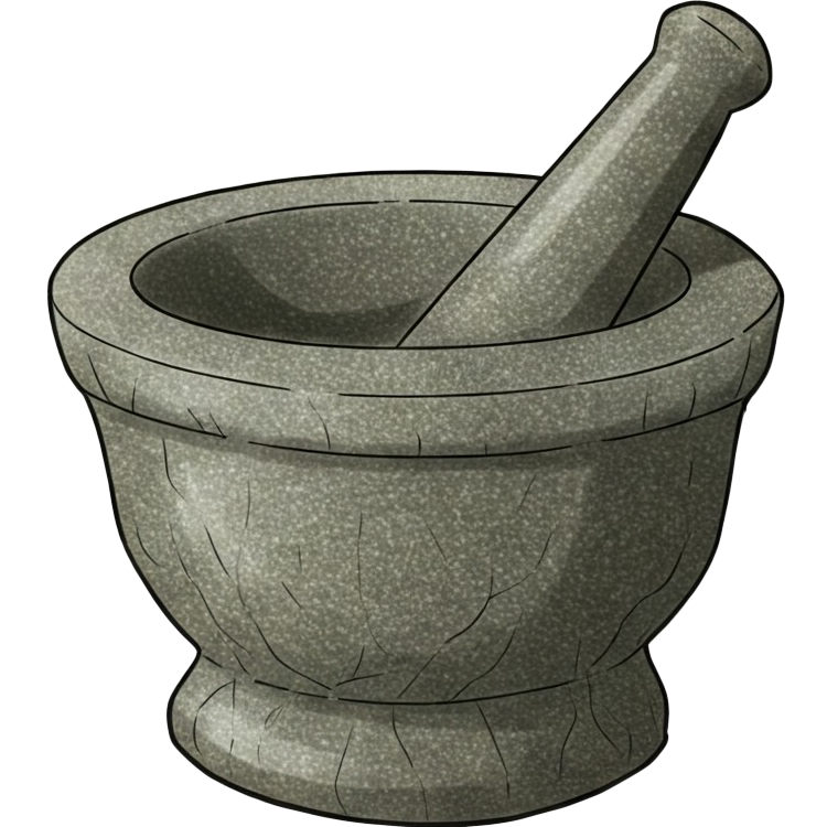 mortar แปลว่า ครก