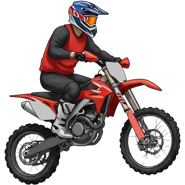 motocross แปลว่า การแข่งขันจักรยานยนต์วิบาก