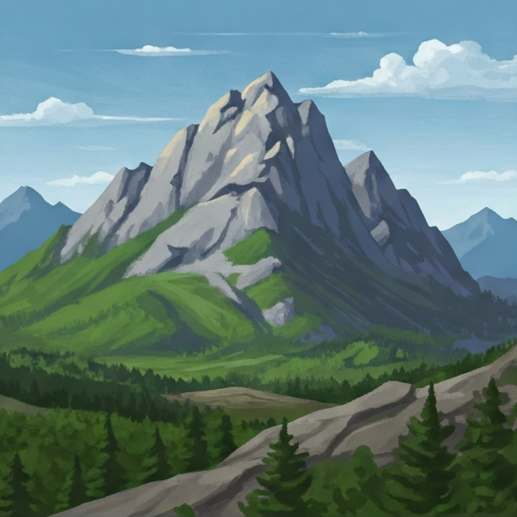 mountain แปลว่า ภูเขา