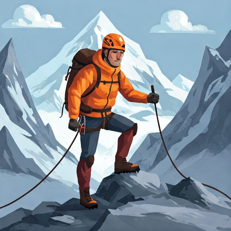 mountaineer แปลว่า นักปีนเขา