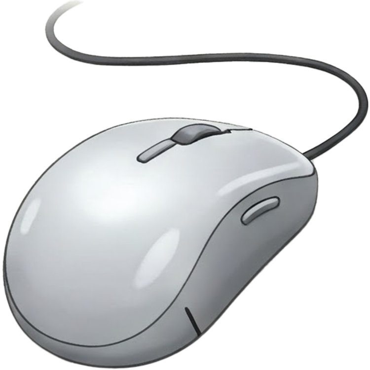 mouse แปลว่า เมาส์(อุปกรณ์เคลื่อนตำแหน่ง)(ทางคอมพิวเตอร์)