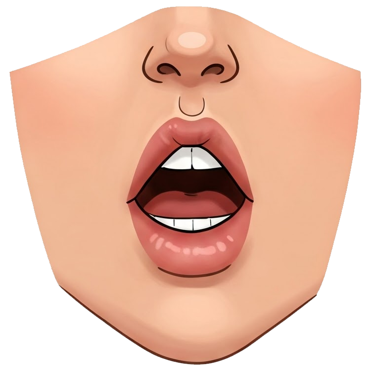 mouth แปลว่า พูด