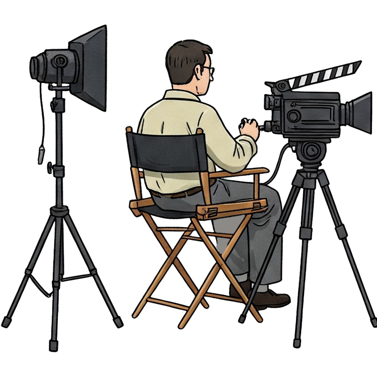 moviemaker แปลว่า ผู้สร้างภาพยนตร์