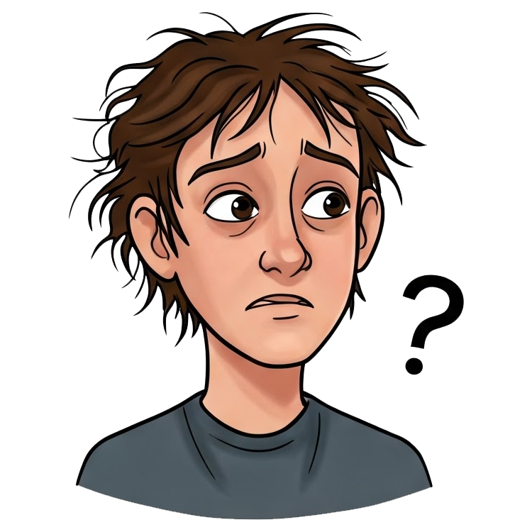 muddle แปลว่า คิดฟุ้งซ่าน,สับสน