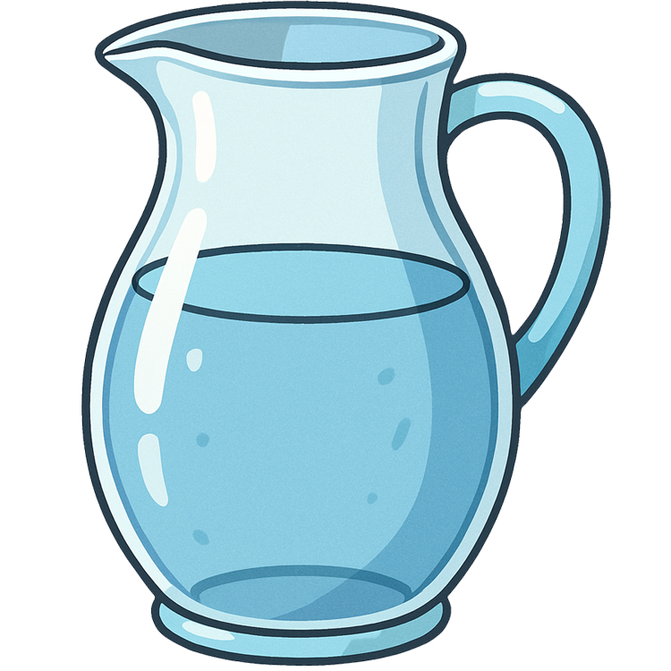 mug แปลว่า เหยือก