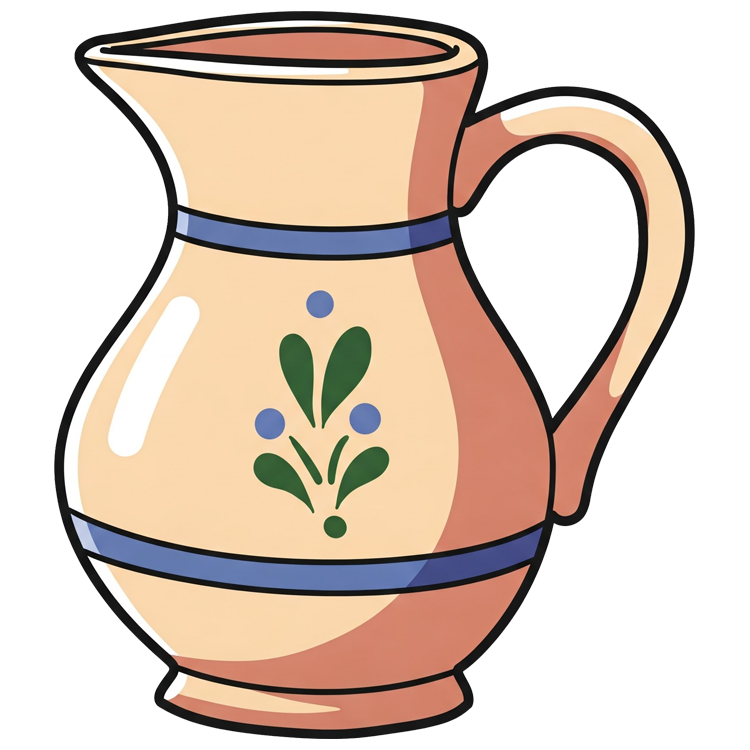 mug แปลว่า เหยือก