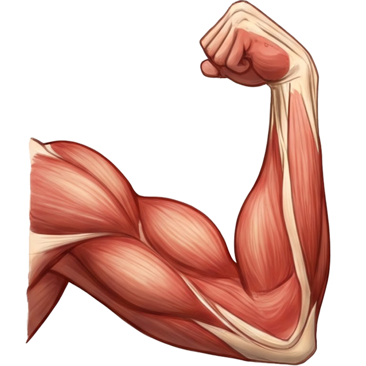 muscle แปลว่า กล้ามเนื้อ