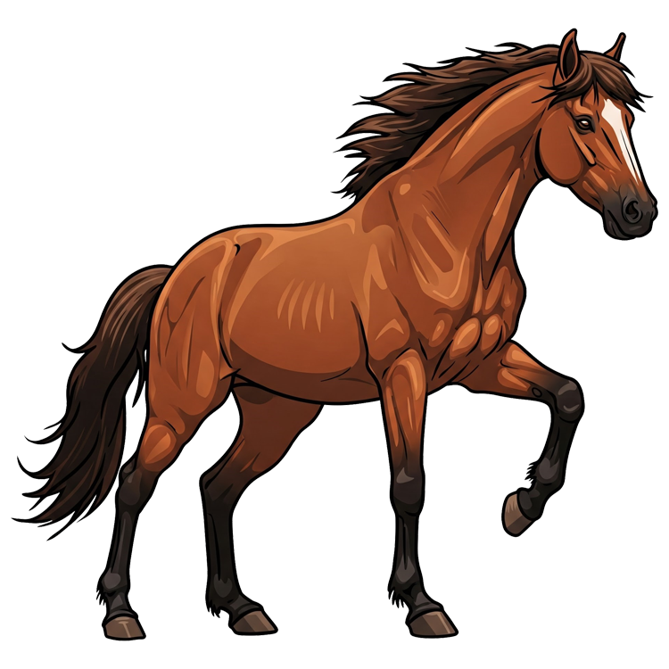 mustang แปลว่า ม้าป่า