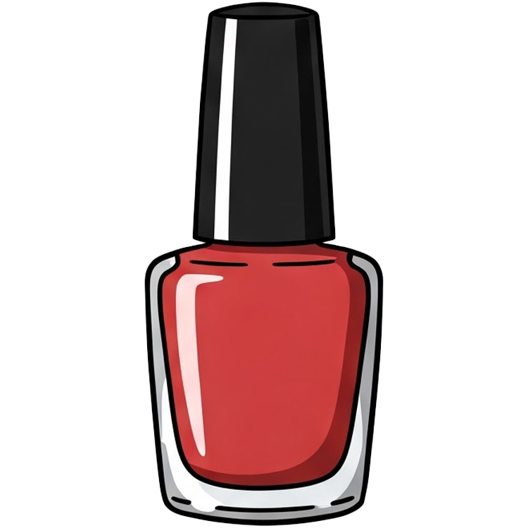 nail polish แปลว่า น้ำยาทาเล็บ