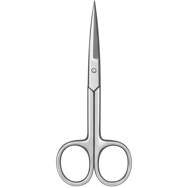 nail scissors แปลว่า กรรไกรเล็กสำหรับตัดเล็บ