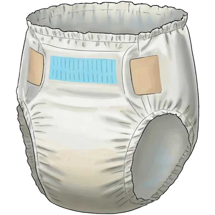 nappy แปลว่า ผ้าอ้อม