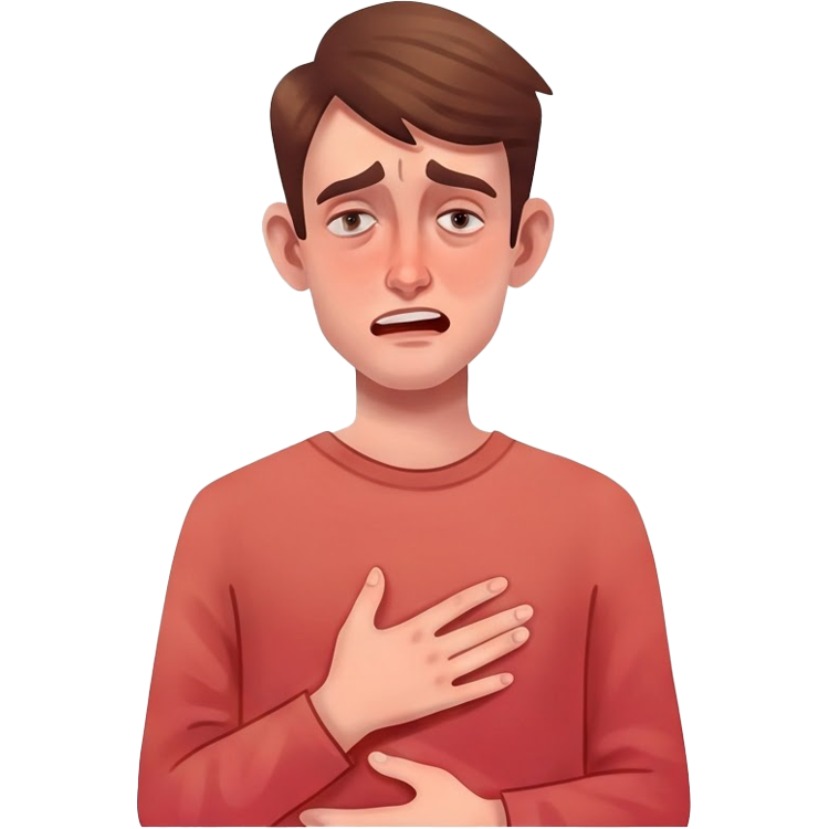 nausea แปลว่า อาการคลื่นไส้