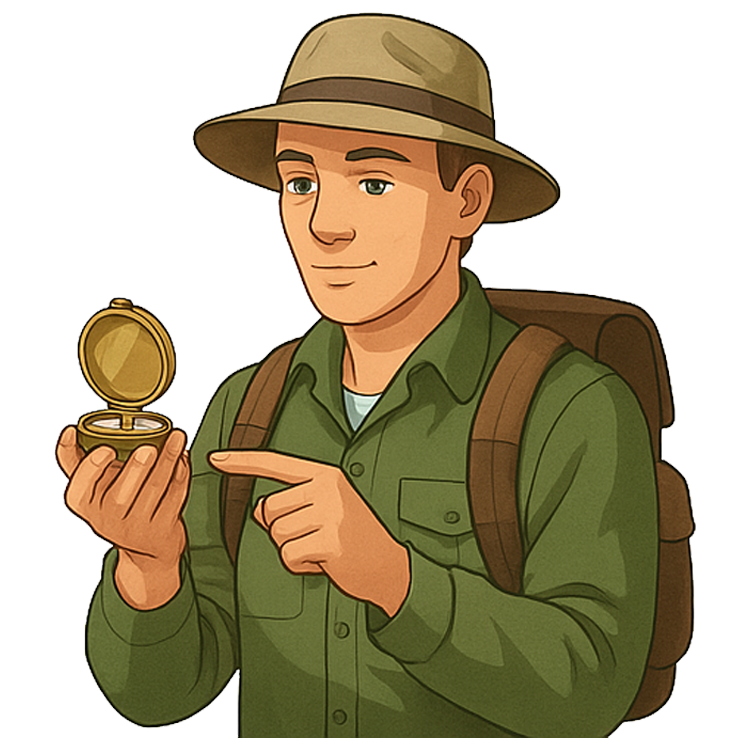 navigator แปลว่า นักสำรวจ