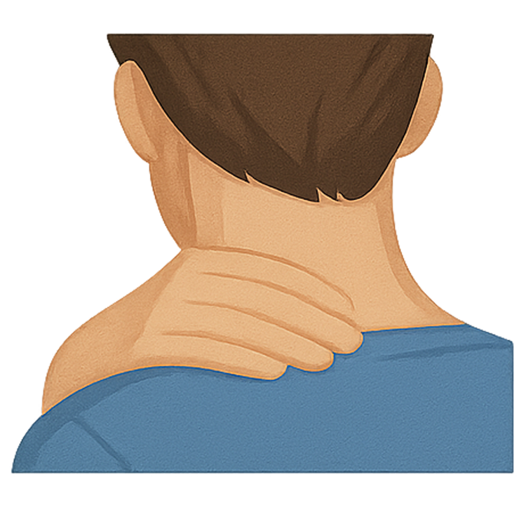 neck แปลว่า โอบกอด