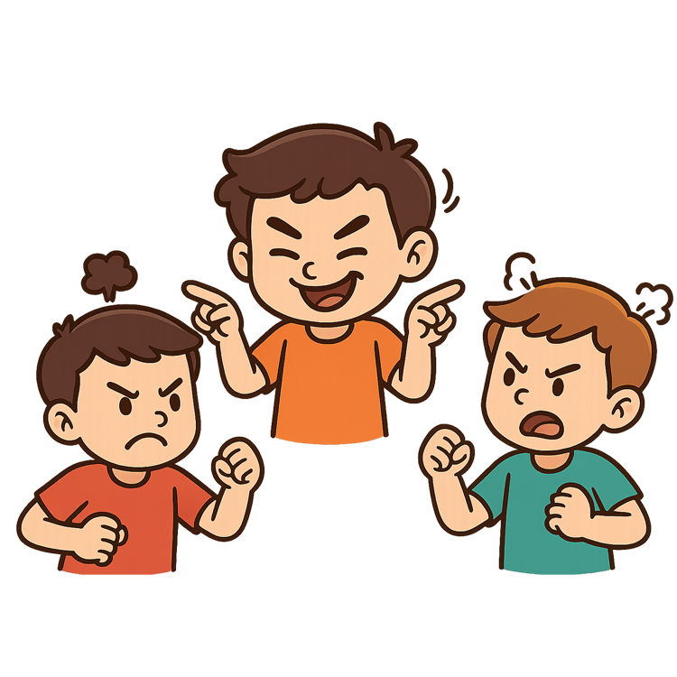 needle แปลว่า ยั่วยุ