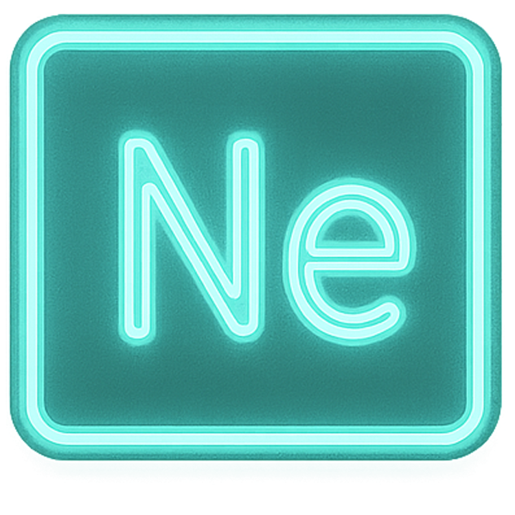 neon แปลว่า ก๊าซเฉื่อย,นีออน (Ne)