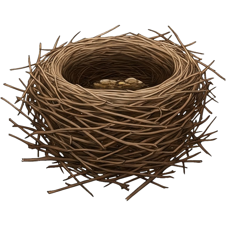 nest แปลว่า รังนก