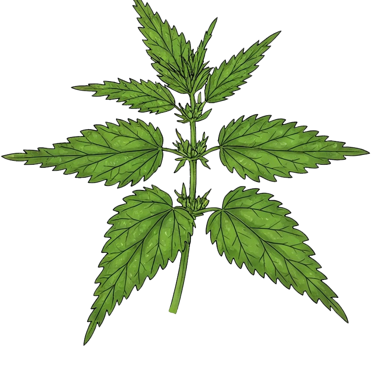 nettle แปลว่า ต้นไม้ป่าที่มีขนตามใบ