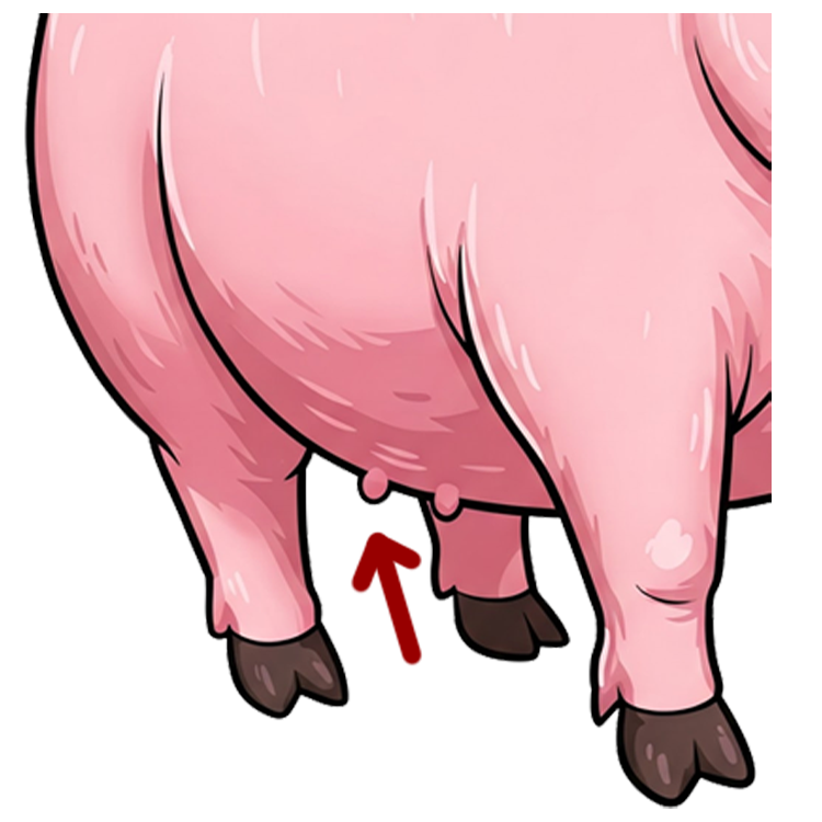 nipple แปลว่า หัวนม