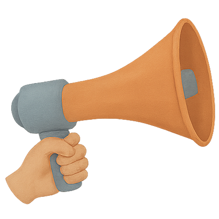 noise แปลว่า ป่าวประกาศ