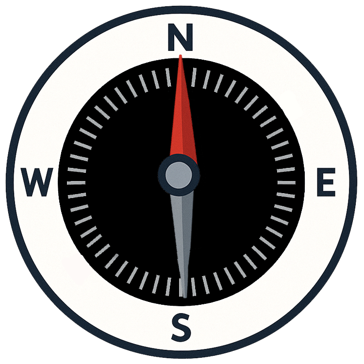 north แปลว่า ทิศเหนือ