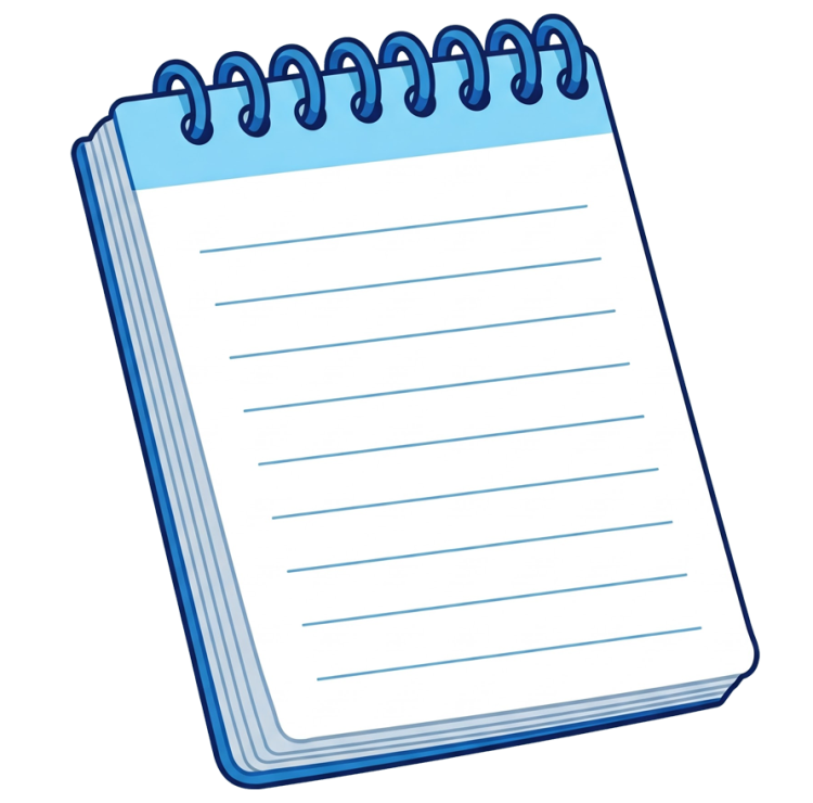 notepad แปลว่า กระดาษจดบันทึก