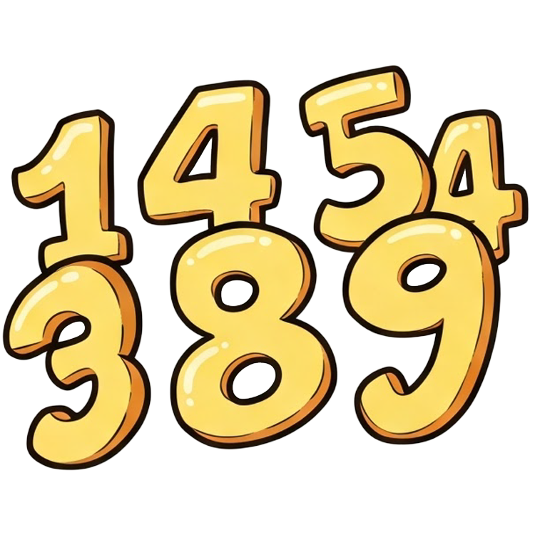 number แปลว่า ตัวเลข,จำนวน