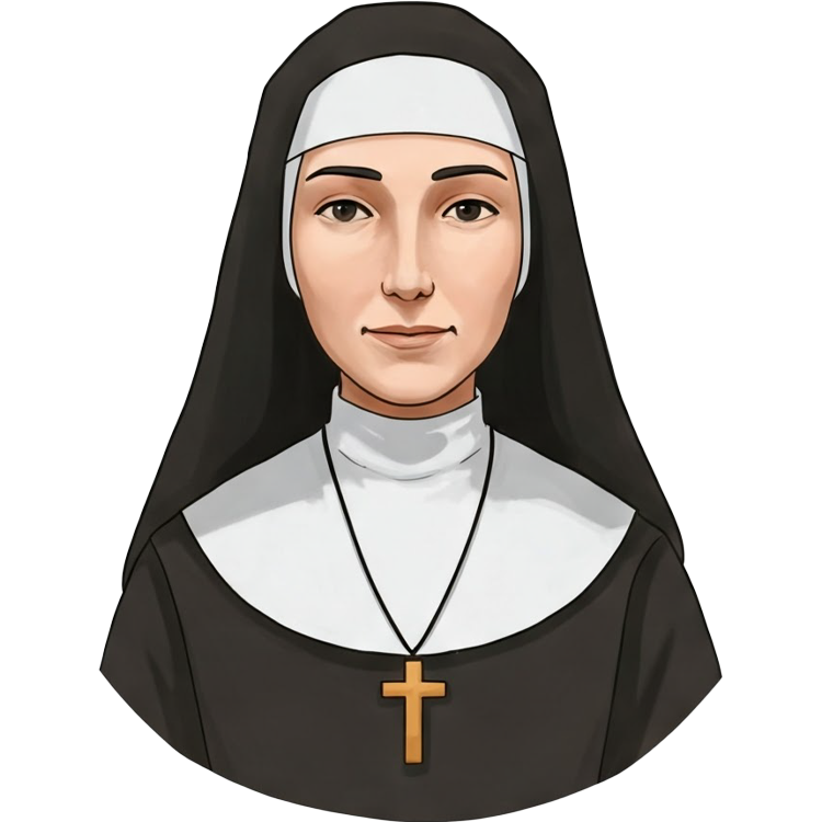 nun แปลว่า แม่ชี