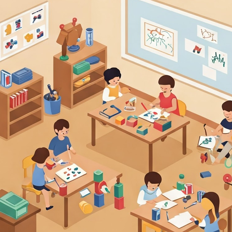 nursery school แปลว่า โรงเรียนสำหรับเด็กอายุ 2-5 ปี