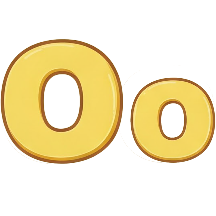 O แปลว่า โอ