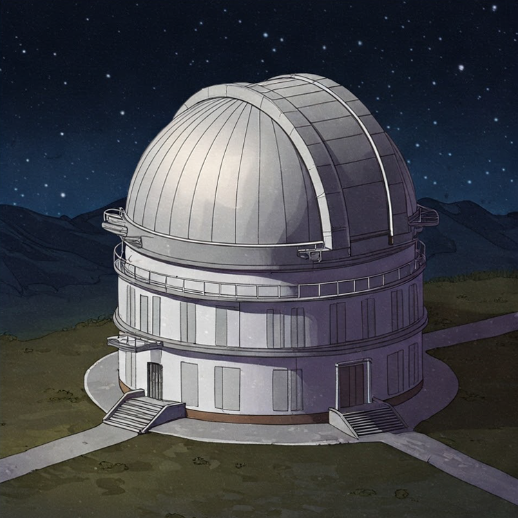 observatory แปลว่า หอสังเกตการณ์