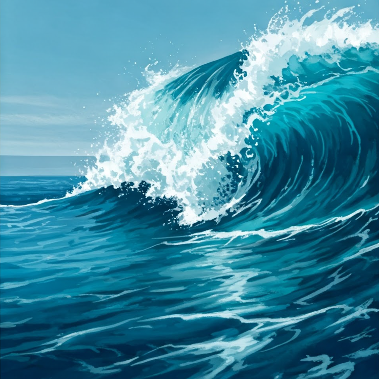 ocean แปลว่า มหาสมุทร