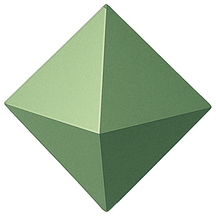 octahedron แปลว่า รูปแปดด้าน