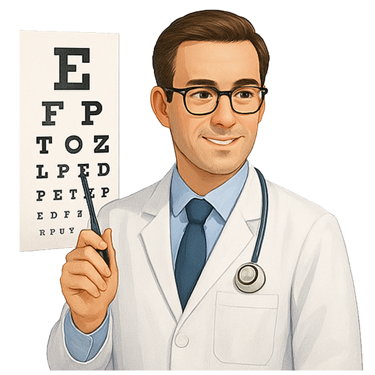 oculist แปลว่า จักษุแพทย์