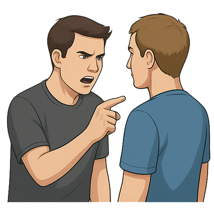 offend แปลว่า ละเมิด,รุกราน