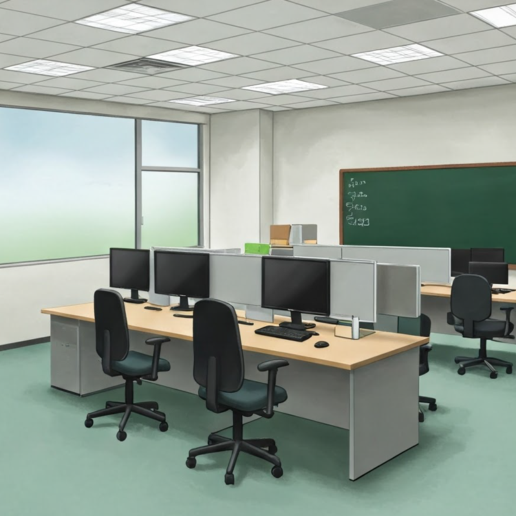 office แปลว่า สำนักงาน