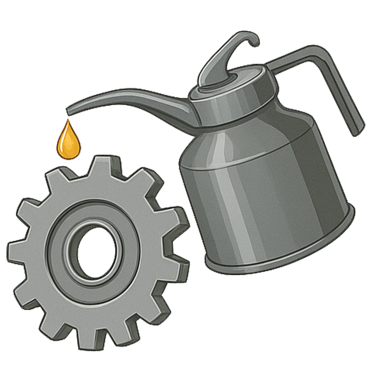 oil แปลว่า หยอดน้ำมัน