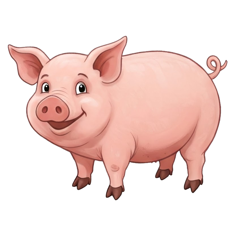 oink แปลว่า เสียงหมู