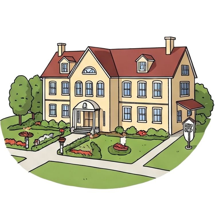 old people's home แปลว่า บ้านพักคนชรา