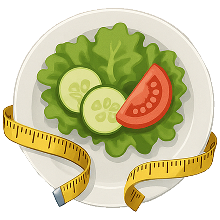 on a diet แปลว่า กำลังลดน้ำหนัก(ด้วยการควบคุมอาหาร)