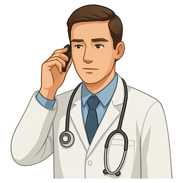 on call แปลว่า พร้อมให้บริการเมื่อเรียกหา