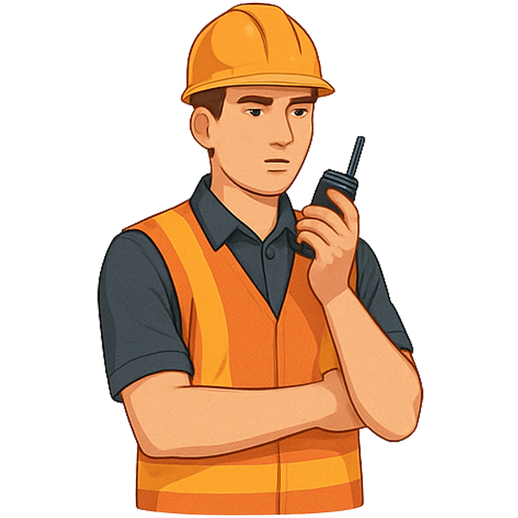 on the job แปลว่า กำลังปฏิบัติหน้าที่