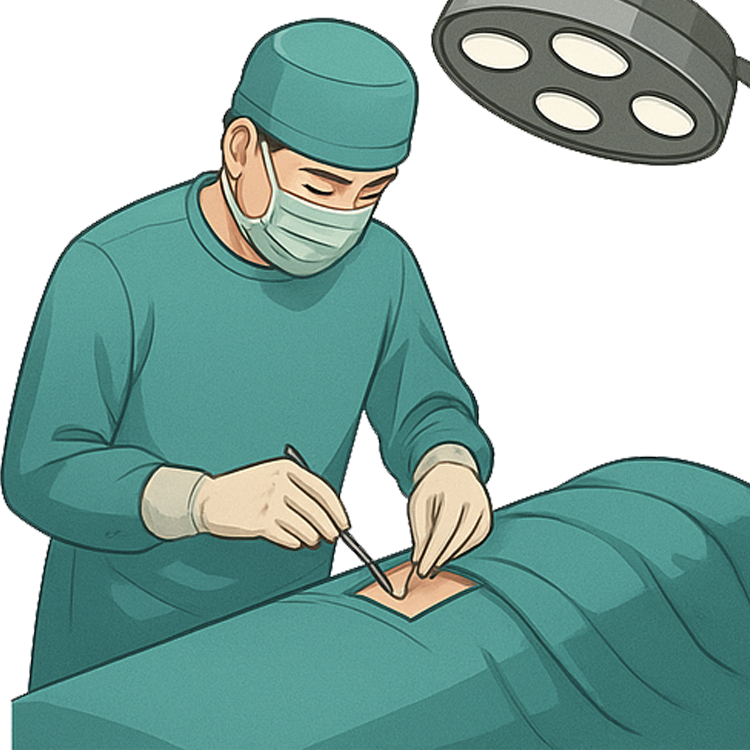 operate แปลว่า ผ่าตัด