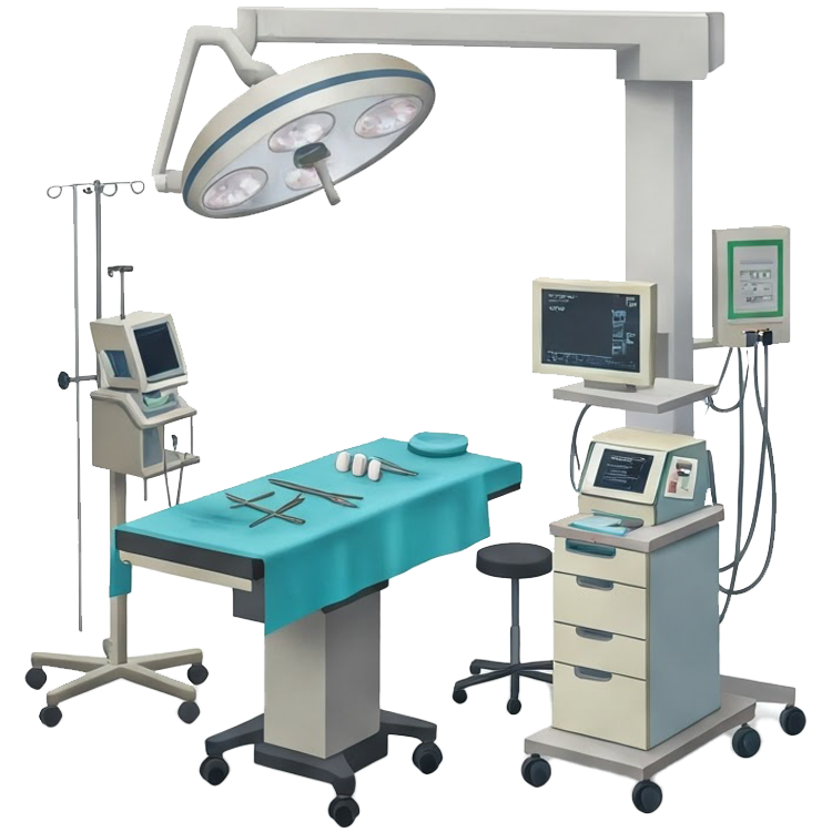 operating room แปลว่า ห้องผ่าตัด