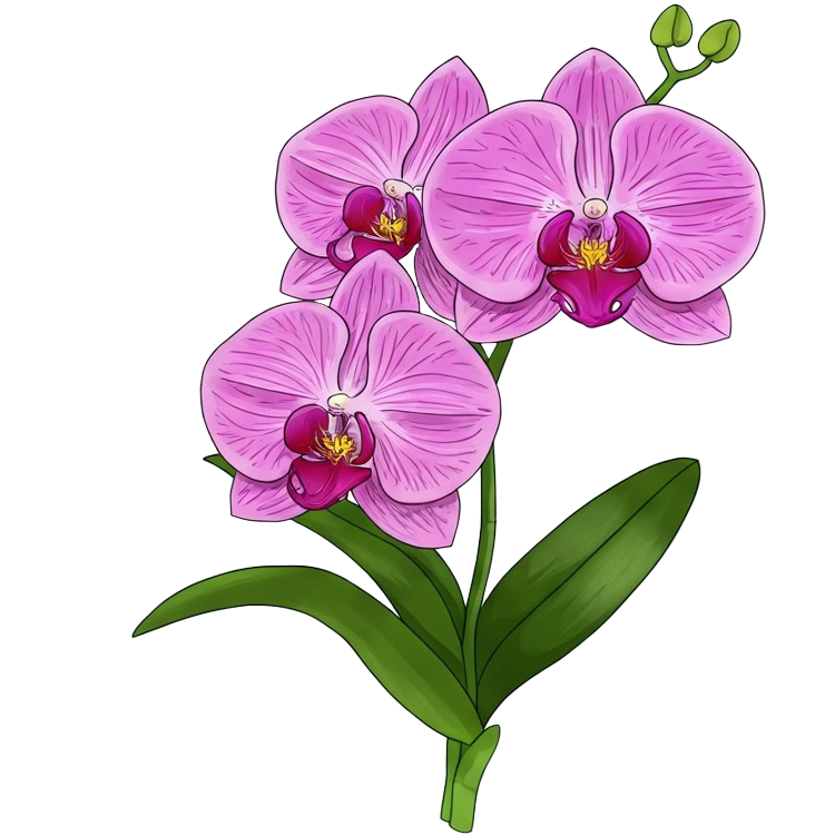 orchid แปลว่า กล้วยไม้