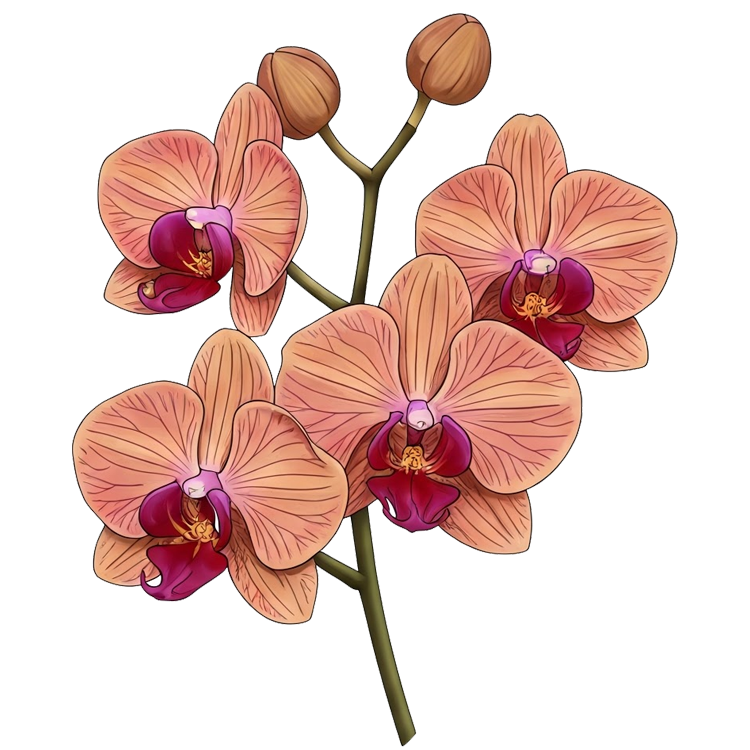 orchid แปลว่า ดอกกล้วยไม้