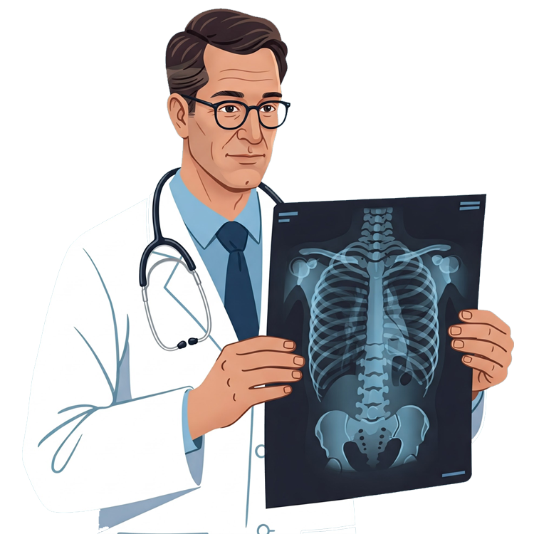 orthopedist แปลว่า แพทย์รักษาโรคกระดูก