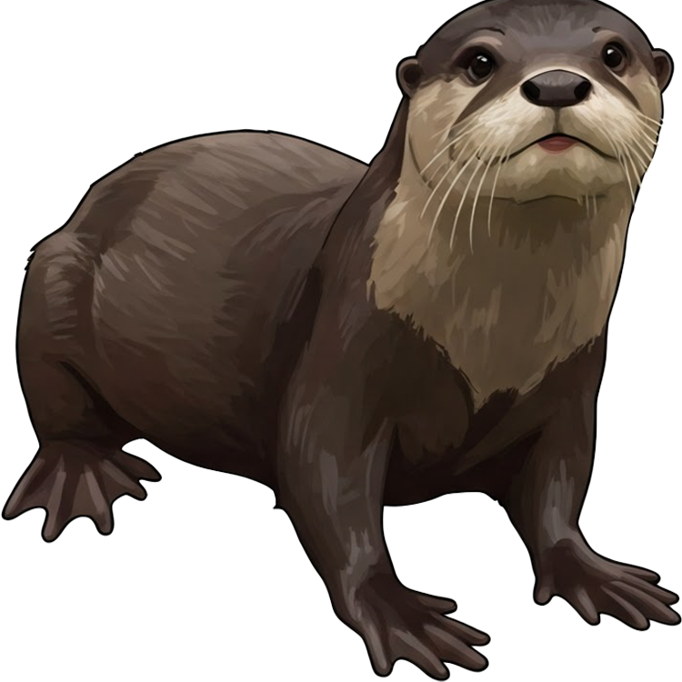 otter แปลว่า นาก