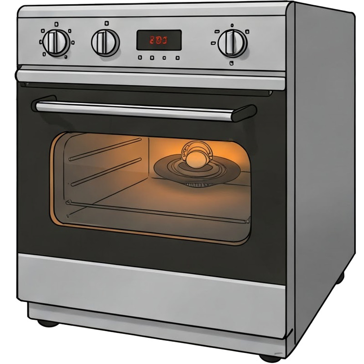 oven แปลว่า เตาอบ