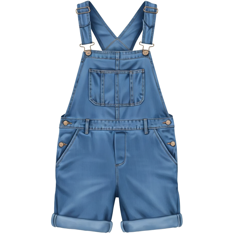 overalls แปลว่า ชุดเอี๊ยม